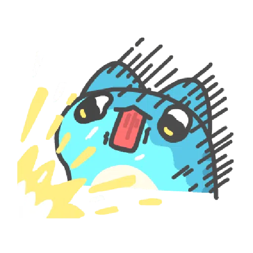capoo gif 222 - Sticker 12