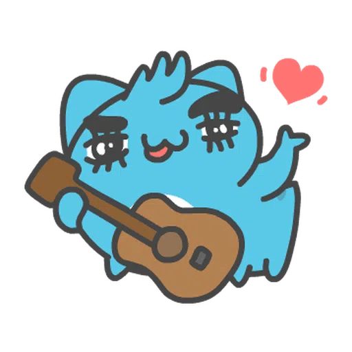 capoo gif 222 - Sticker 9