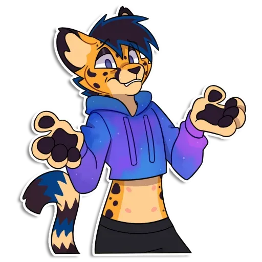 Nix - Sticker 25