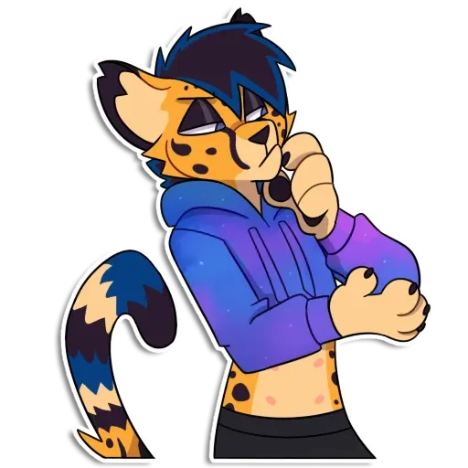 Nix - Sticker 28