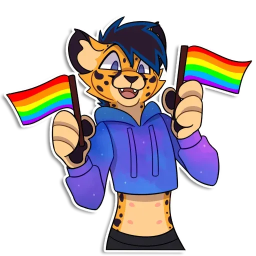 Nix - Sticker 9