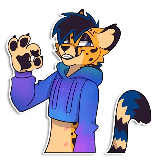 Nix - Sticker 10