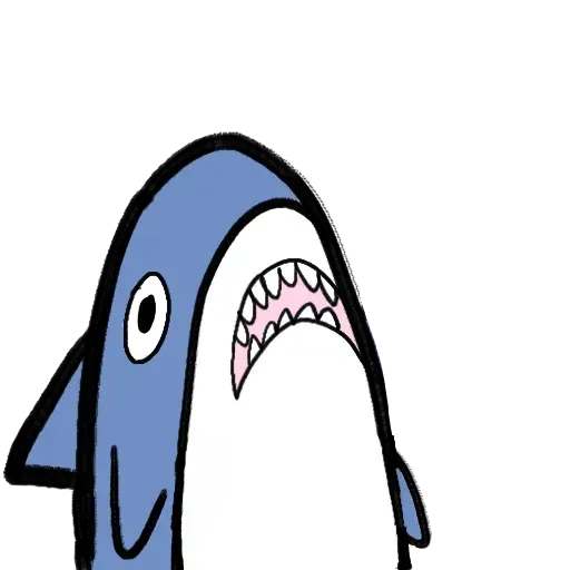 鯊魚 - Sticker 26