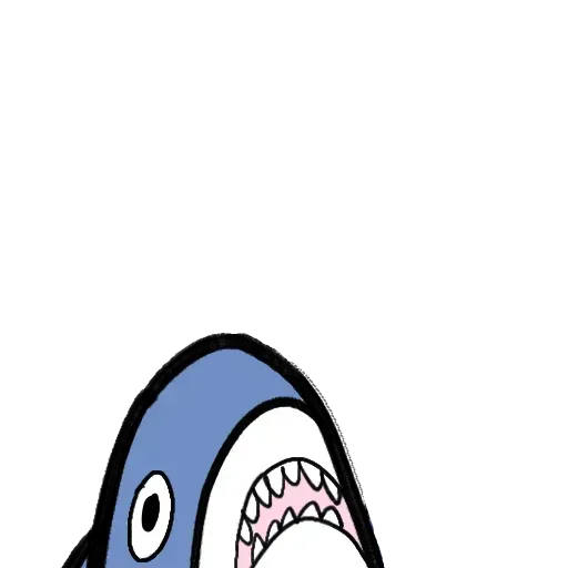 鯊魚 - Sticker 28