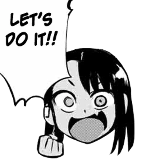 Nagatoro Pack3 - Sticker 16