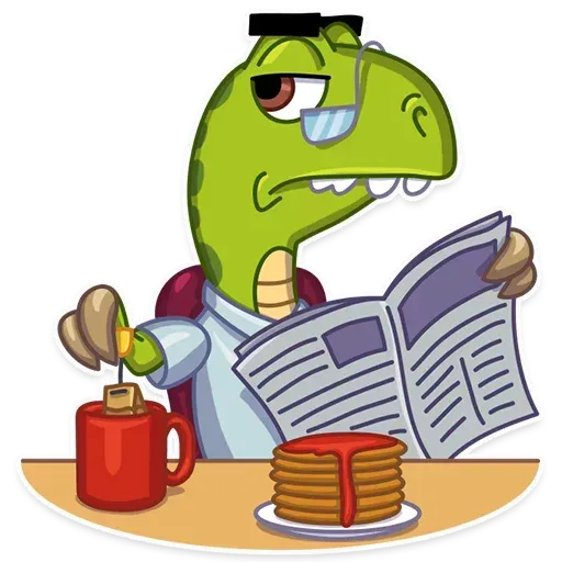 Mr. T-Rex - Sticker 18