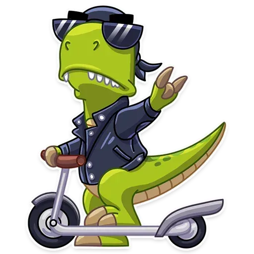 Mr. T-Rex - Sticker 13