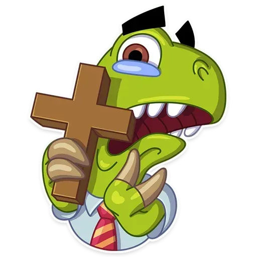 Mr. T-Rex - Sticker 29