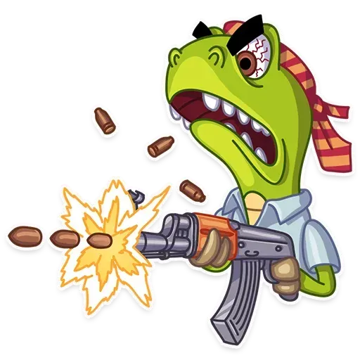Mr. T-Rex - Sticker 23