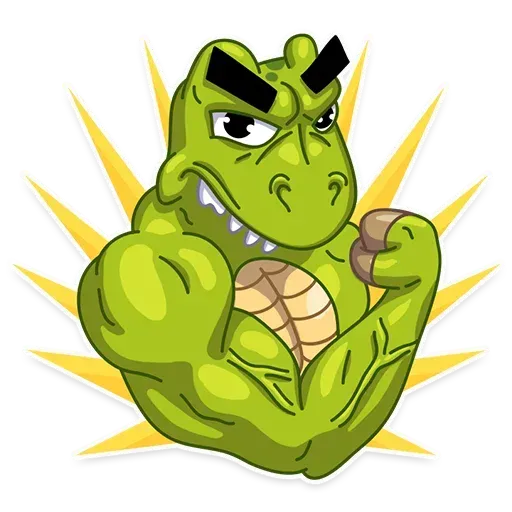 Mr. T-Rex - Sticker 15