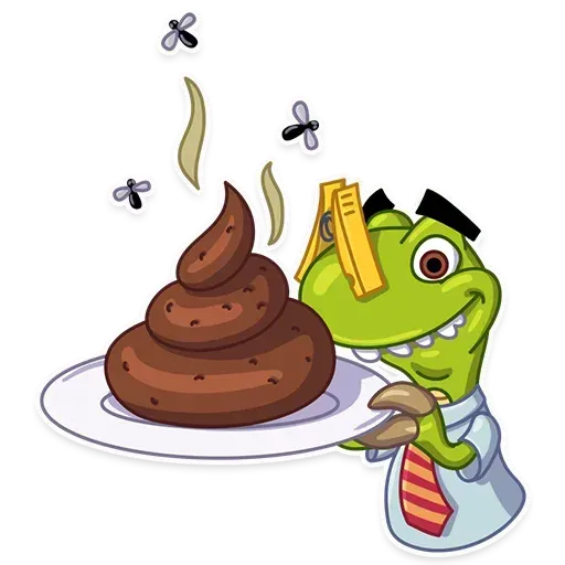 Mr. T-Rex - Sticker 17