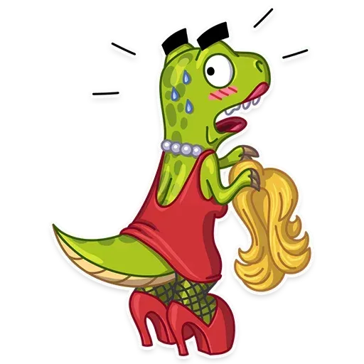 Mr. T-Rex - Sticker 16