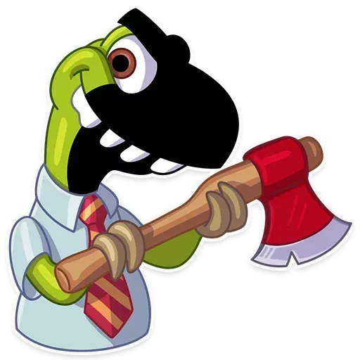 Mr. T-Rex - Sticker 21