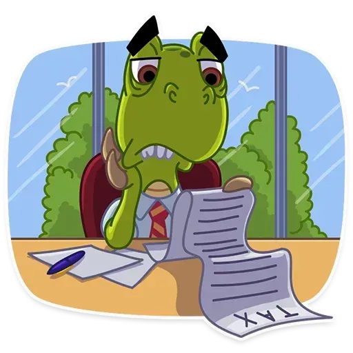 Mr. T-Rex - Sticker 10