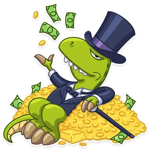 Mr. T-Rex - Sticker 14
