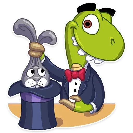 Mr. T-Rex - Sticker 30