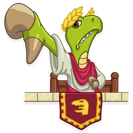 Mr. T-Rex - Sticker 19