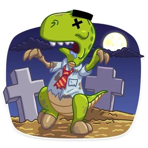 Mr. T-Rex - Sticker 9