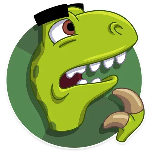 Mr. T-Rex - Sticker 20