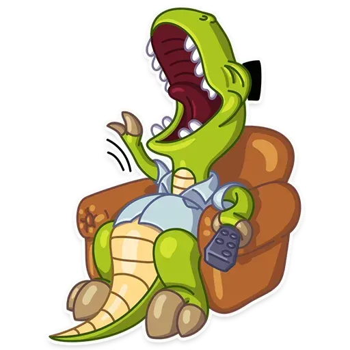 Mr. T-Rex - Sticker 26