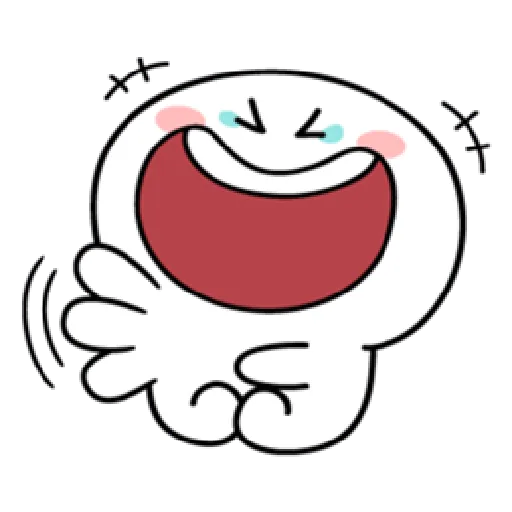 Smile Person 4 [ENG] - Sticker 11
