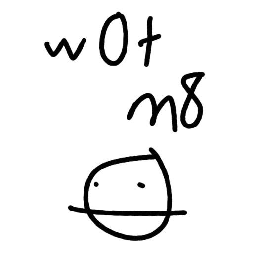 Scribbles - Sticker 30