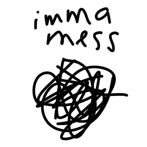 Scribbles - Sticker 24