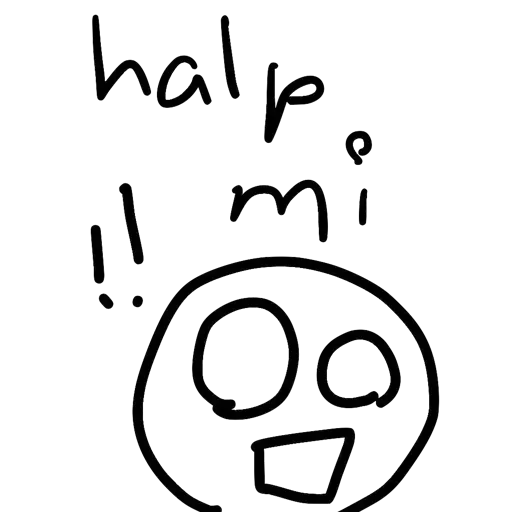 Scribbles - Sticker 20