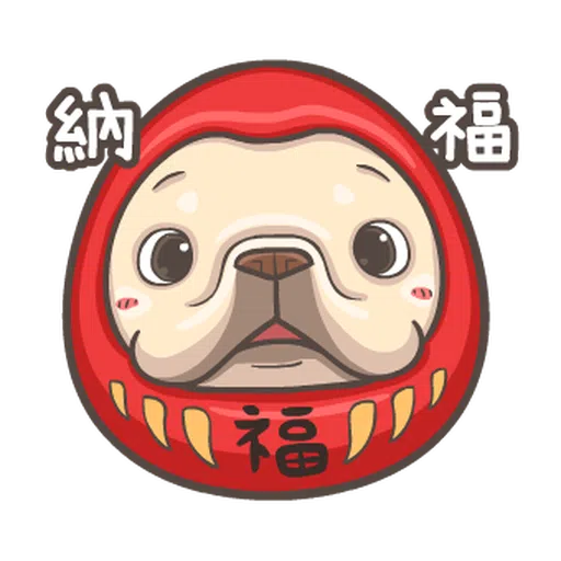 法鬥皮古-狂歡派對(第18彈) 聖誕貼圖 - Sticker 14