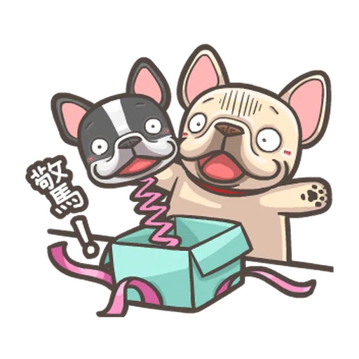 法鬥皮古-狂歡派對(第18彈) 聖誕貼圖 - Sticker 22
