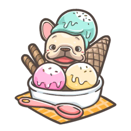 法鬥皮古-狂歡派對(第18彈) 聖誕貼圖 - Sticker 9