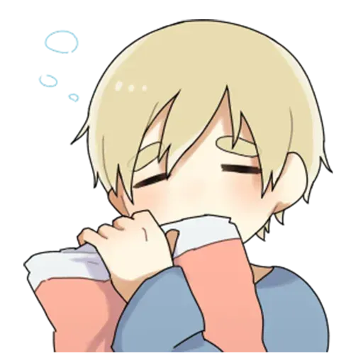 Obedient Blond Boy 2 - Sticker 9