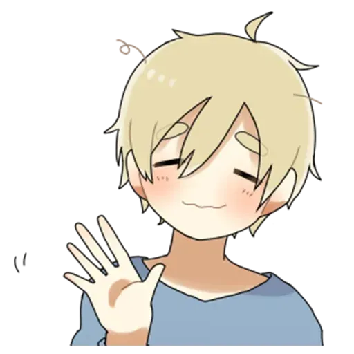 Obedient Blond Boy 2 - Sticker 10