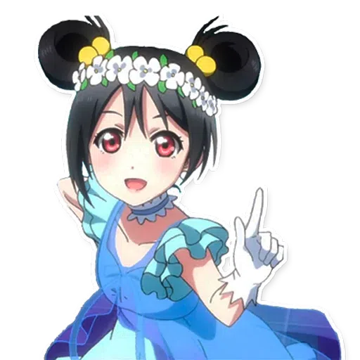 Love Live! 3 - Sticker 17