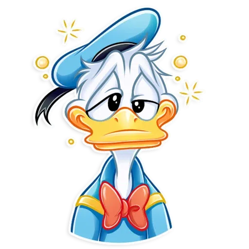 Donald - Sticker 16