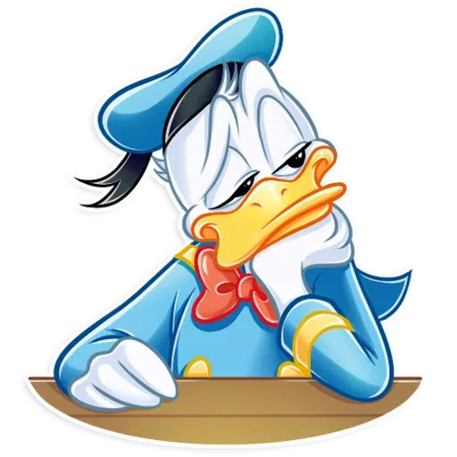 Donald - Sticker 17