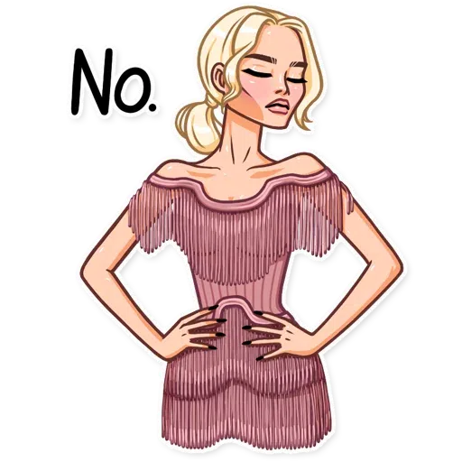 Miss Alena - Sticker 18