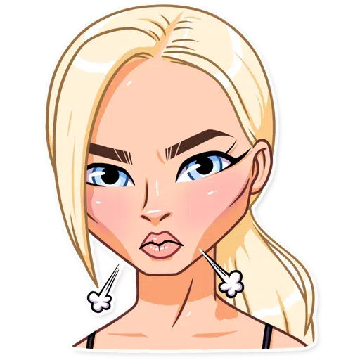 Miss Alena - Sticker 14
