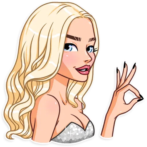 Miss Alena - Sticker 27