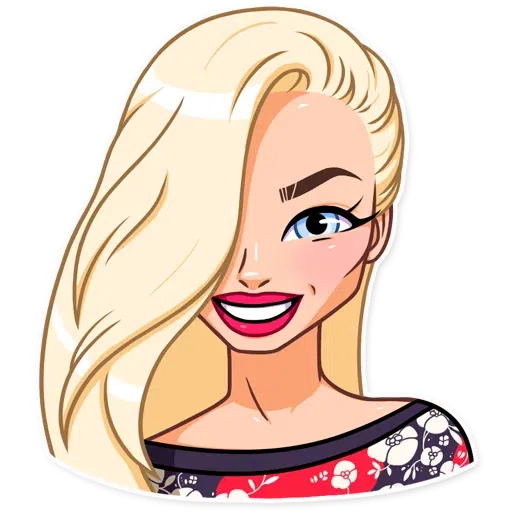 Miss Alena - Sticker 9