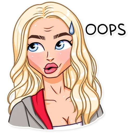 Miss Alena - Sticker 28