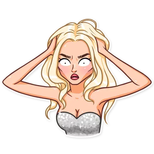 Miss Alena - Sticker 20