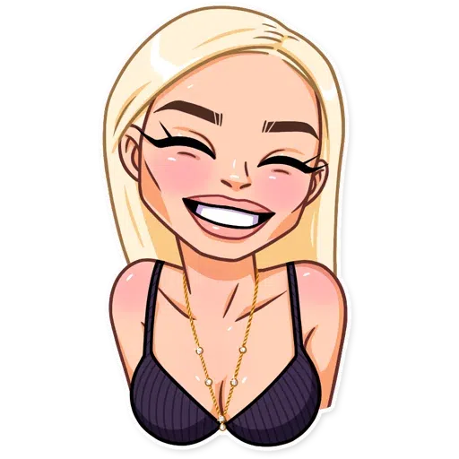 Miss Alena - Sticker 11