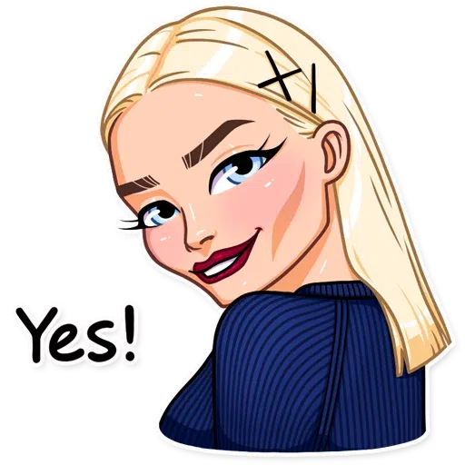 Miss Alena - Sticker 13