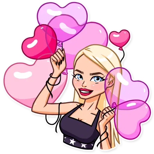Miss Alena - Sticker 10