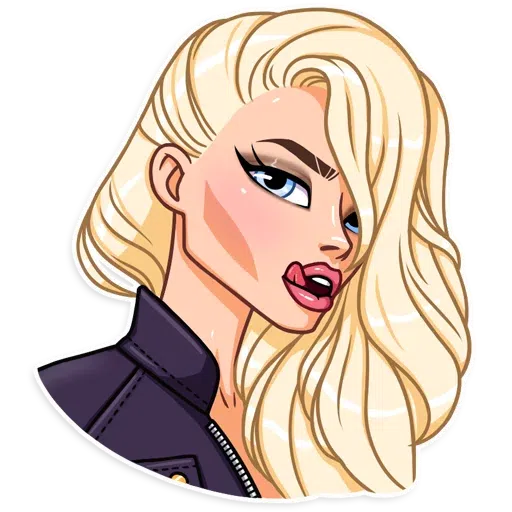 Miss Alena - Sticker 26