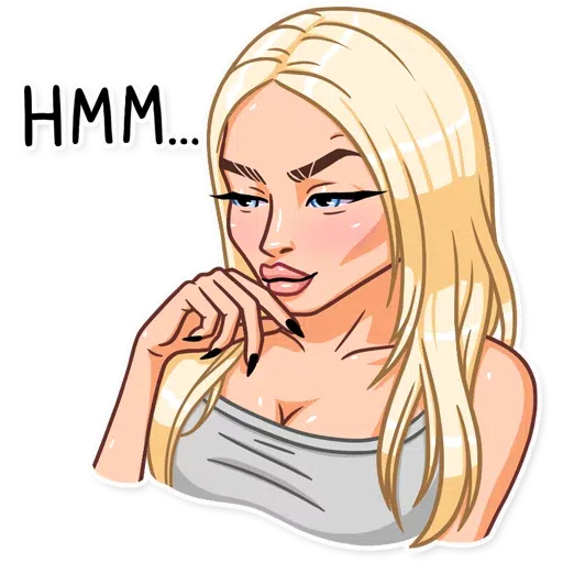 Miss Alena - Sticker 16