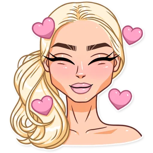 Miss Alena - Sticker 17