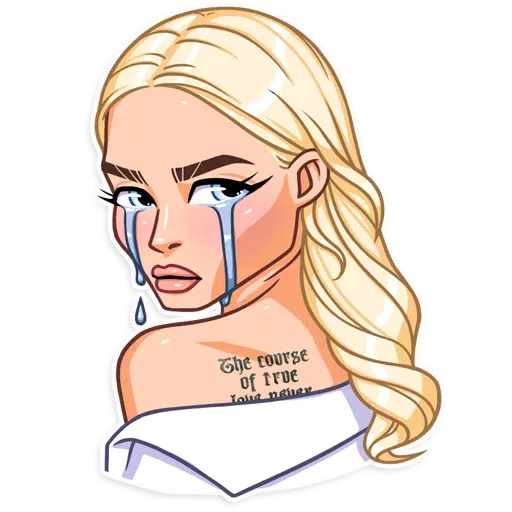 Miss Alena - Sticker 25