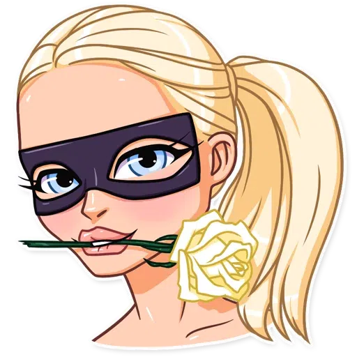 Miss Alena - Sticker 24